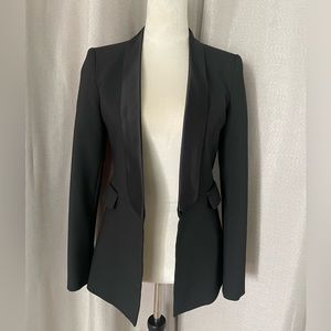 Zara Tuxedo Jacket (Size Small) Pants (XS)